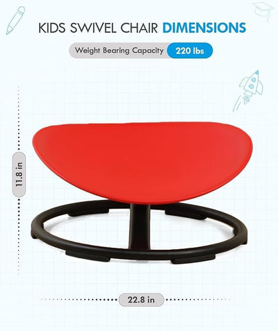 Giggle & Play | Kid’s Sensory Spinning Chair