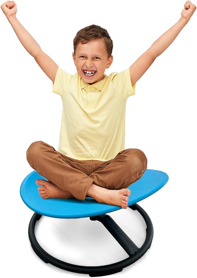 Giggle & Play | Kid’s Sensory Spinning Chair