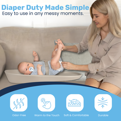 Baby Proof Me | Nest Eva Diaper Changing Pad
