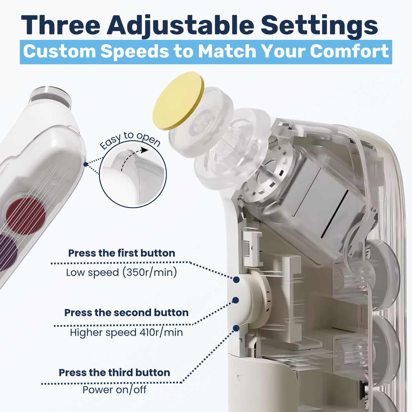 Baby Proof Me | Buffï 5-in-1 Baby Nail Buffer