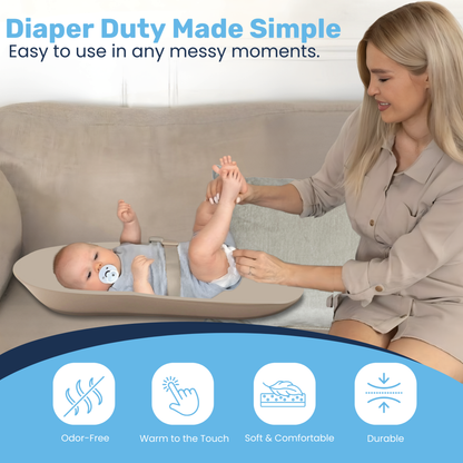 Baby Proof Me | Pod EVA Diaper Changing Pad