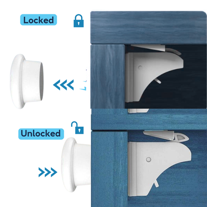 Baby Proof Me | Magnetic Key Replacement (2 Pack)