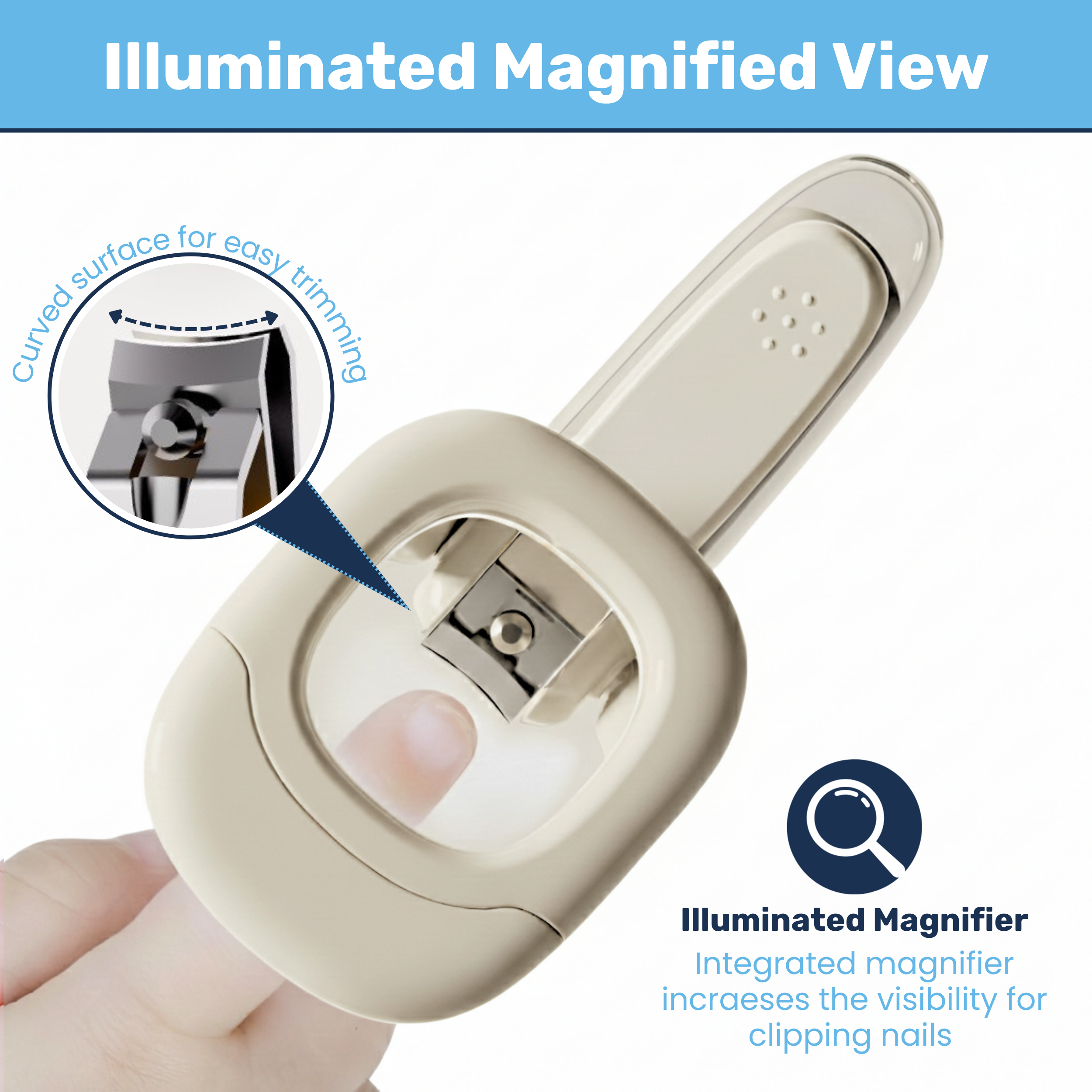 Baby Proof Me | Nail Clipper + Nail Filer