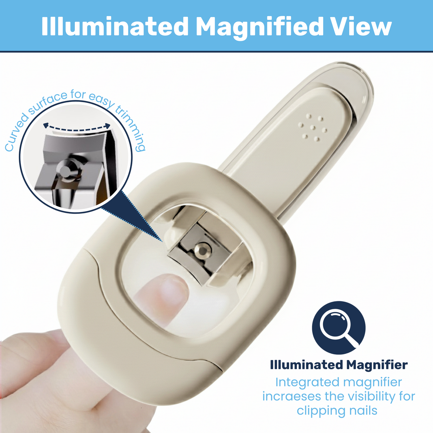 Baby Proof Me | Nail Clipper + Nail Filer