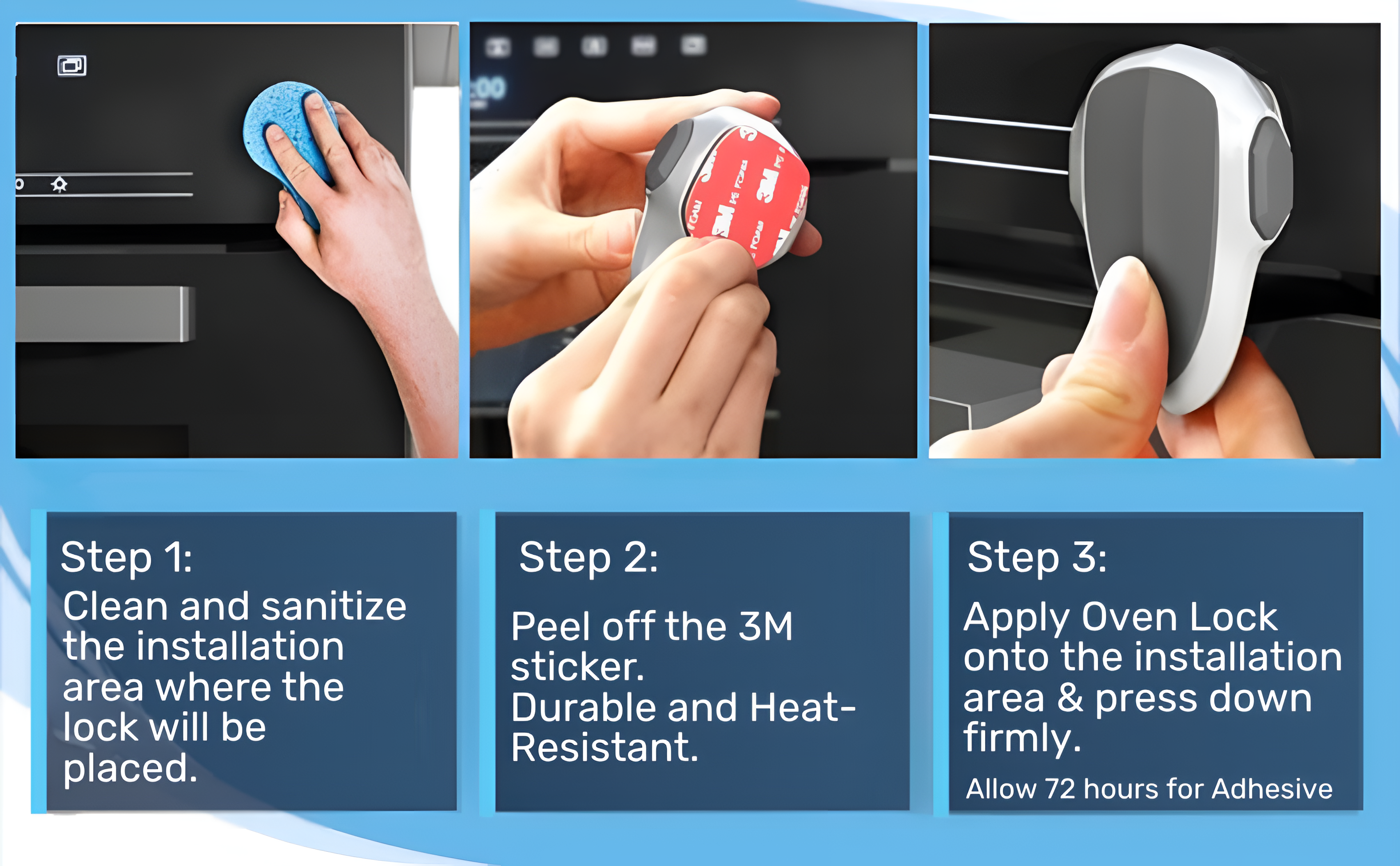 Baby Proof Me | Oven & Appliance Safety Lock