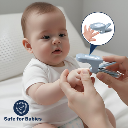 Baby Proof Me | Nail Clipper + Nail Filer