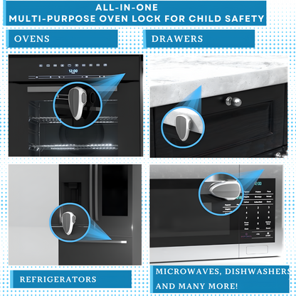 Baby Proof Me | Oven & Appliance Safety Lock