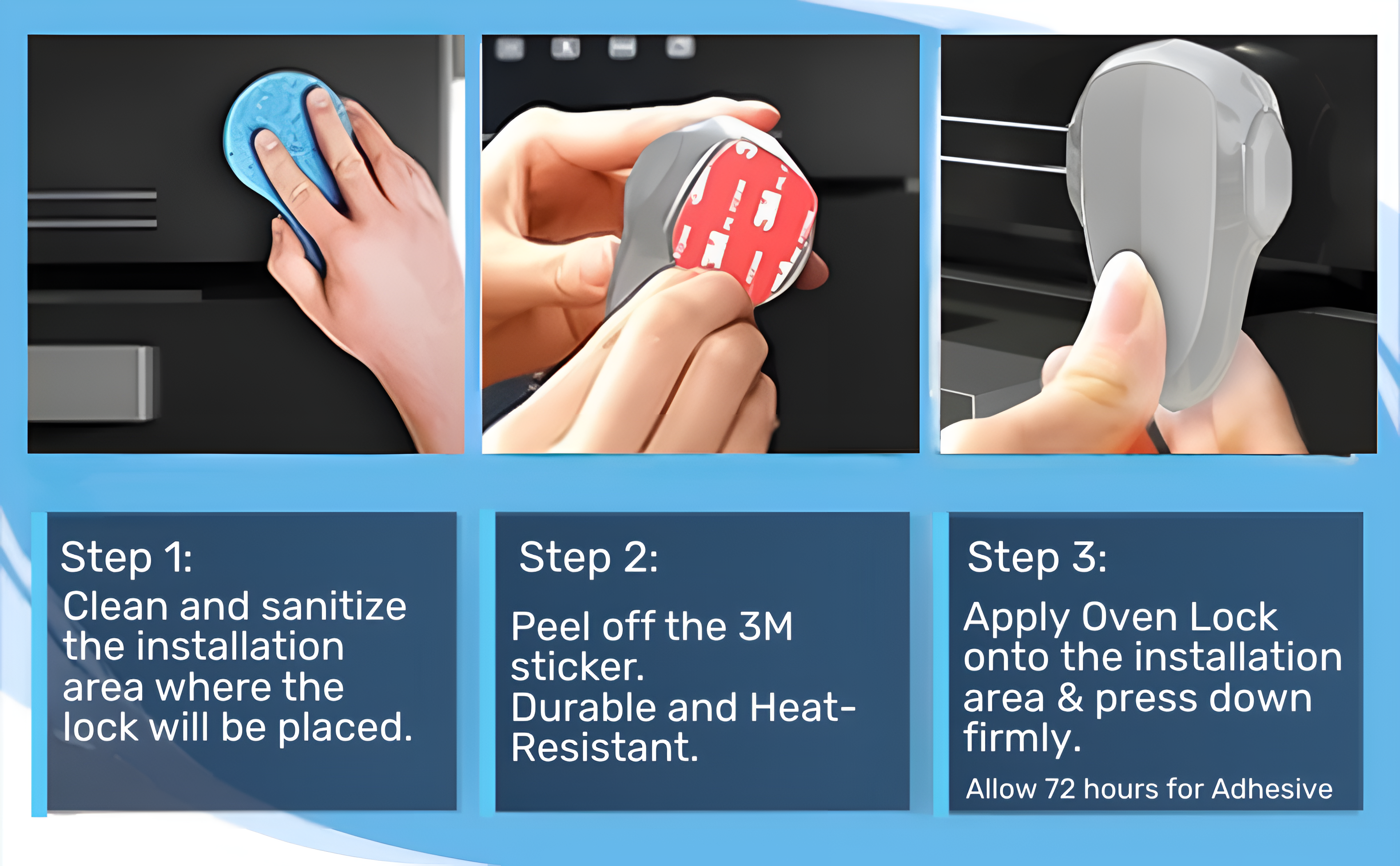 Baby Proof Me | Oven & Appliance Safety Lock