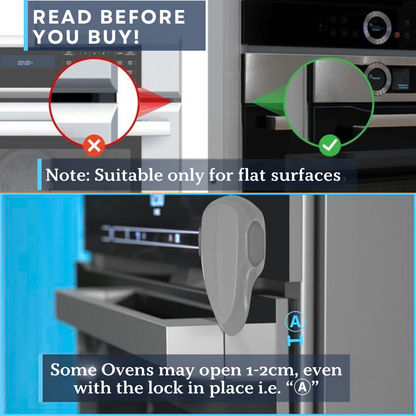 Baby Proof Me | Oven & Appliance Safety Lock