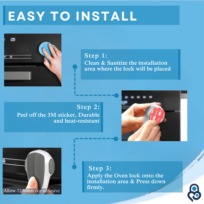 Baby Proof Me | Oven & Appliance Safety Lock