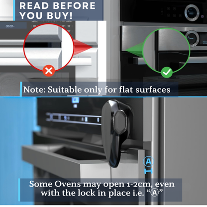 Baby Proof Me | Oven & Appliance Safety Lock