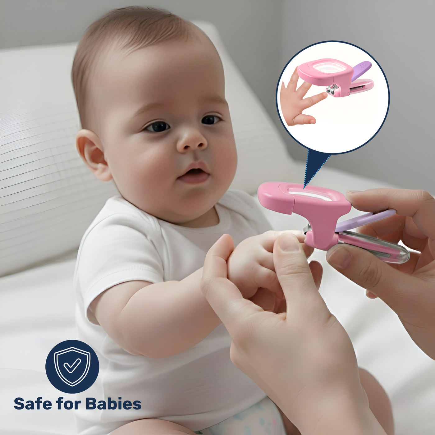 Baby Proof Me | Nail Clipper + Nail Filer