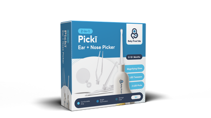 Baby Proof Me | Pickï 2-in-1 Baby Nose Picker & Ear Cleaner