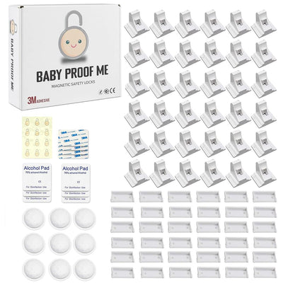 Baby Proof Me | Magnetic Safety Lock Kit