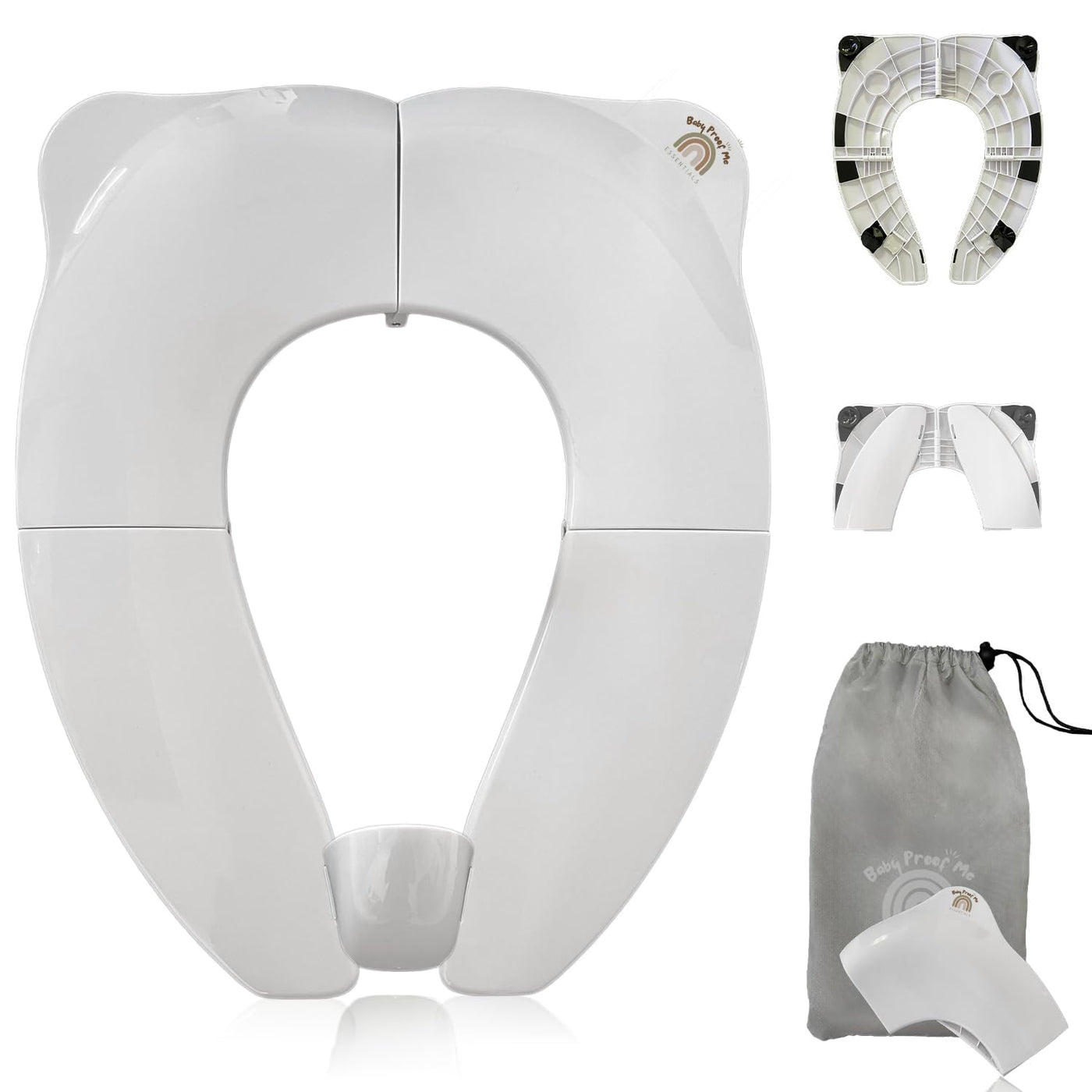 Baby Proof Me Essentials | Foldable Toilet Seat Trainer