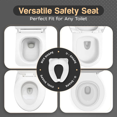 Baby Proof Me Essentials | Foldable Toilet Seat Trainer