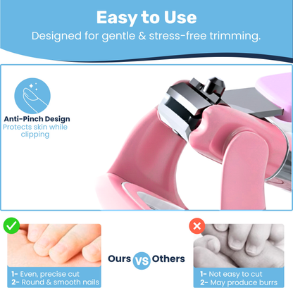 Baby Proof Me | Nail Clipper + Nail Filer