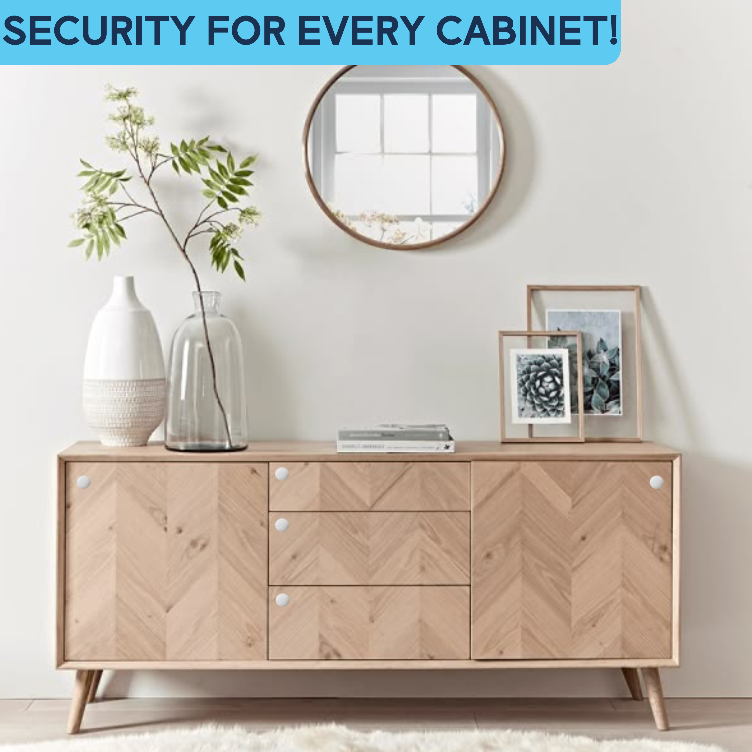 Baby Proof Me | Magnetic Key Replacement (2 Pack)