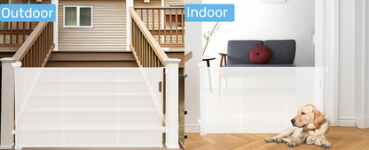 Baby Proof Me | Mesh Retractable Baby Safety Gate