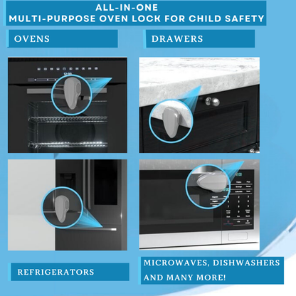 Baby Proof Me | Oven & Appliance Safety Lock