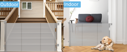 Baby Proof Me | Mesh Retractable Baby Safety Gate