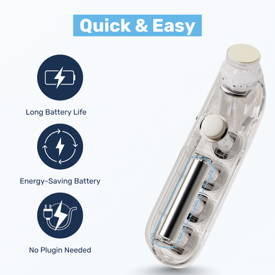 Baby Proof Me | Buffï 5-in-1 Baby Nail Buffer