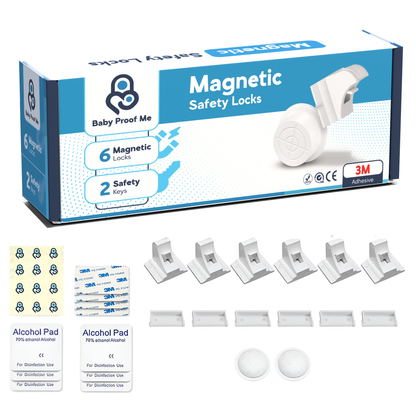 Baby Proof Me | Magnetic Safety Lock Kit