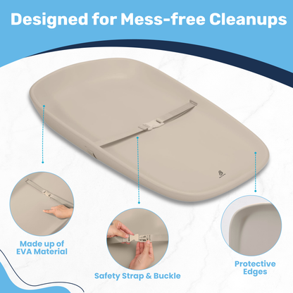 Baby Proof Me | Nest Eva Diaper Changing Pad