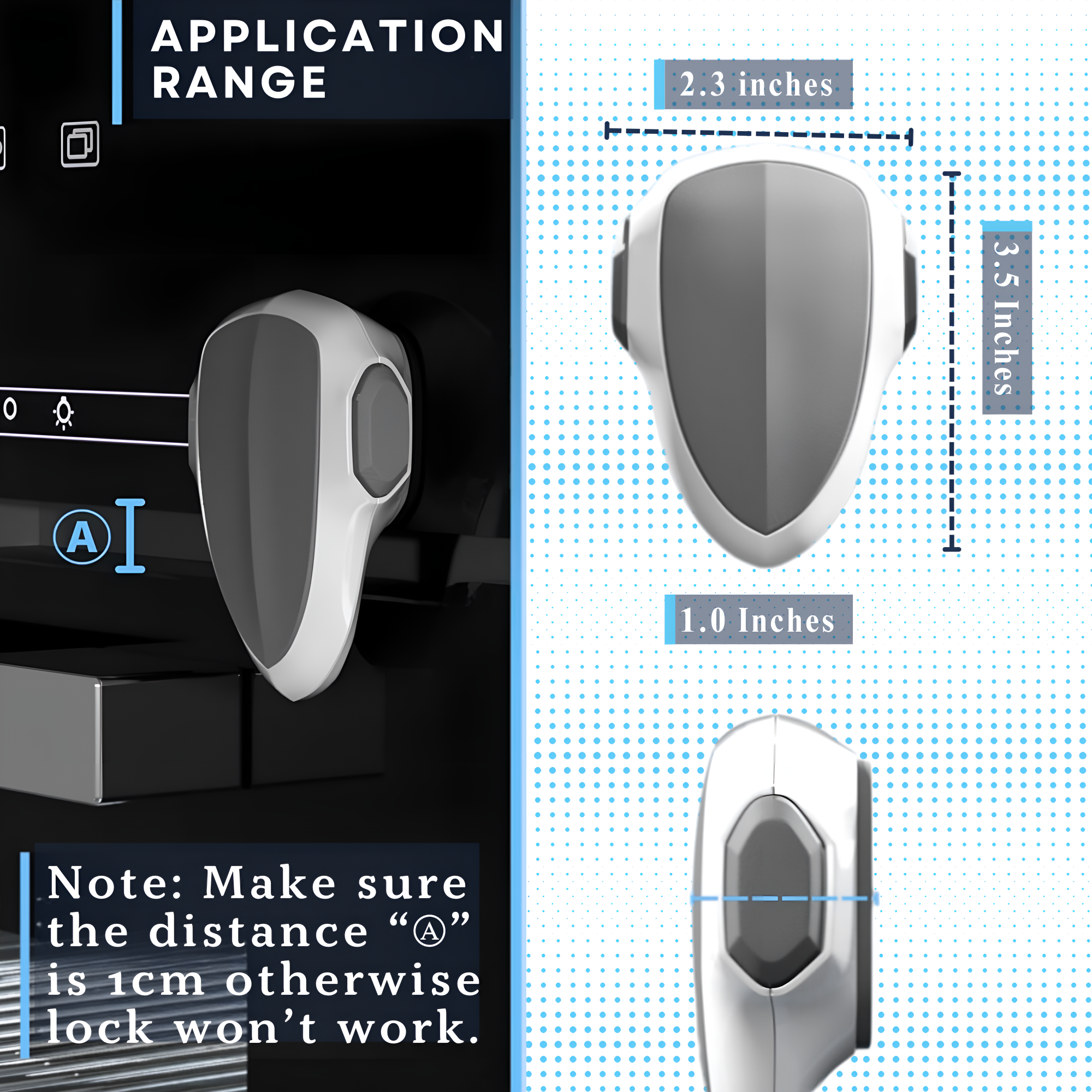 Baby Proof Me | Oven & Appliance Safety Lock
