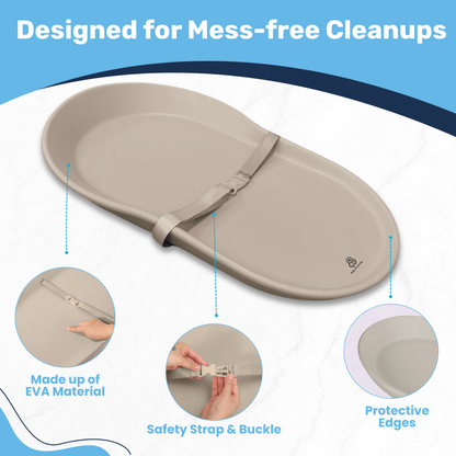 Baby Proof Me | Pod EVA Diaper Changing Pad