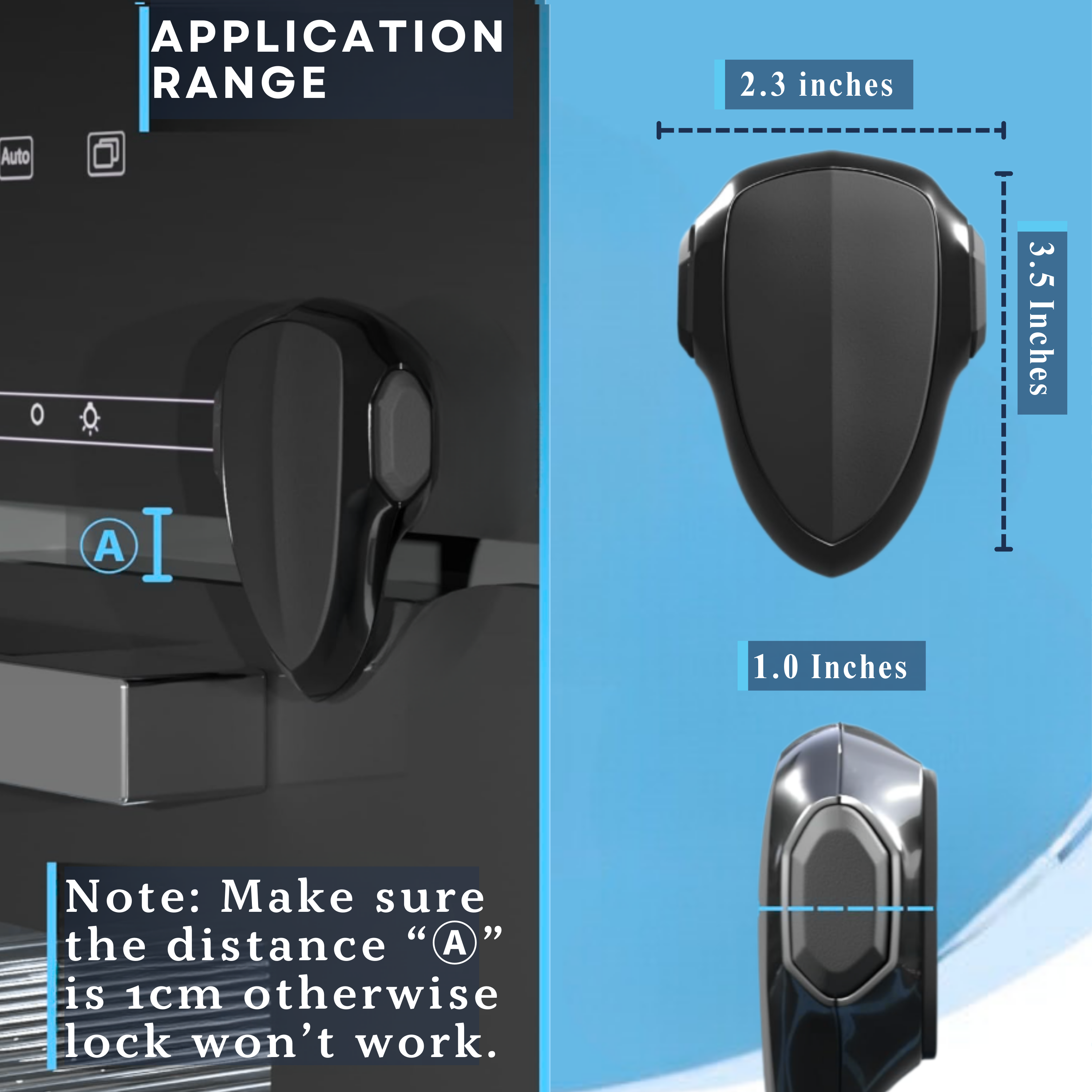 Baby Proof Me | Oven & Appliance Safety Lock