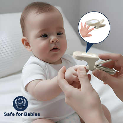Baby Proof Me | Nail Clipper + Nail Filer