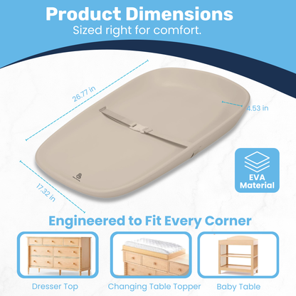 Baby Proof Me | Nest Eva Diaper Changing Pad