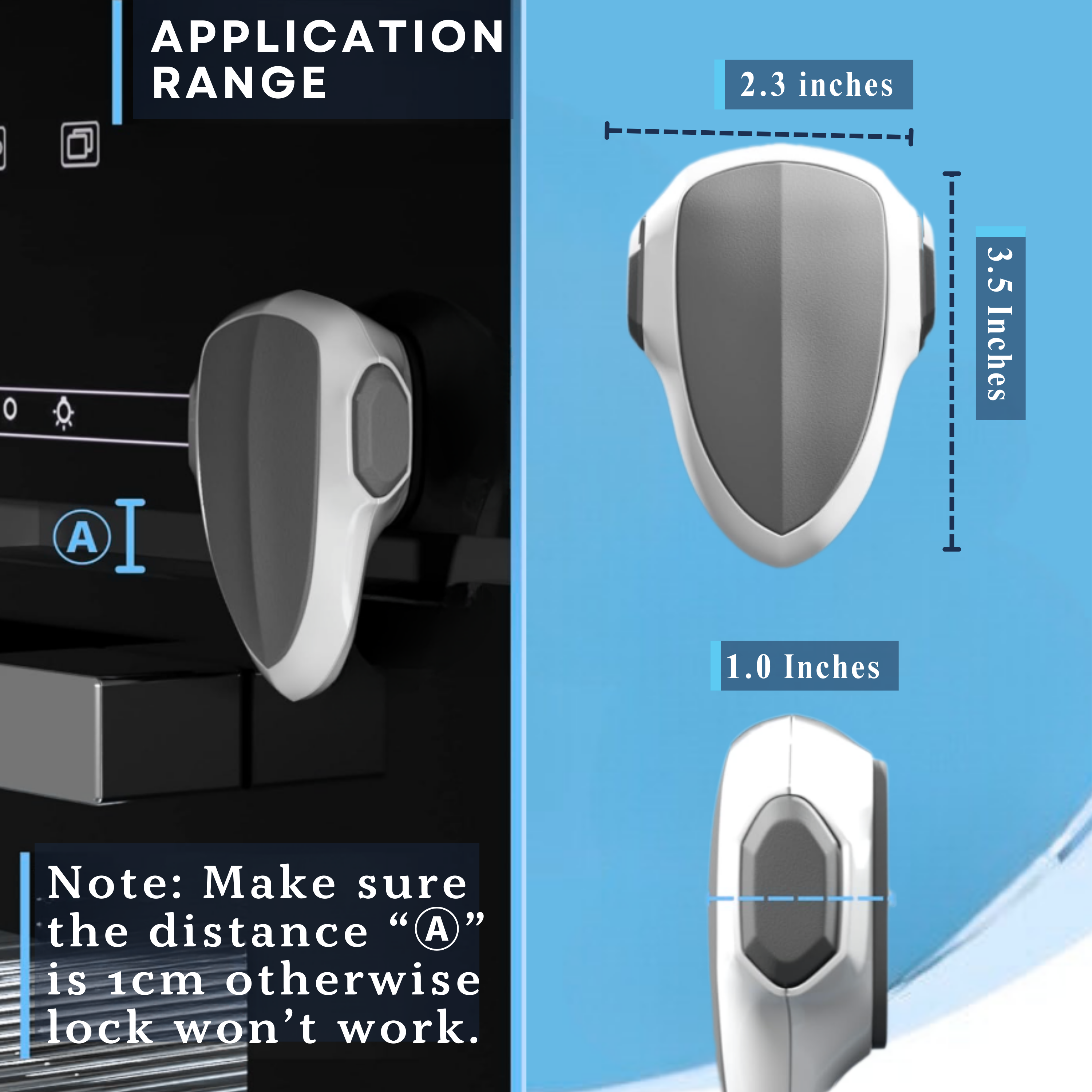 Baby Proof Me | Oven & Appliance Safety Lock