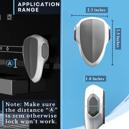 Baby Proof Me | Oven & Appliance Safety Lock