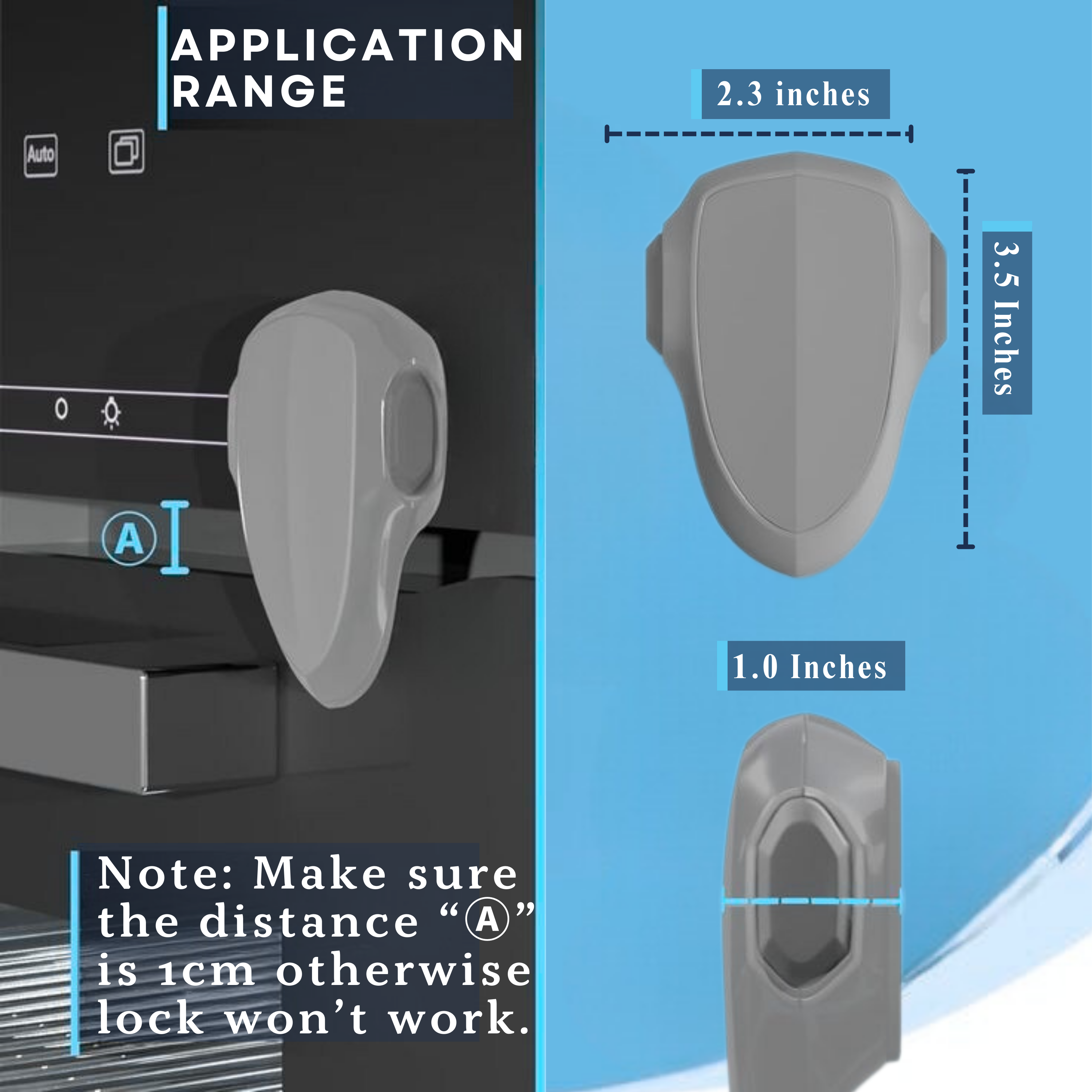 Baby Proof Me | Oven & Appliance Safety Lock
