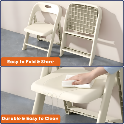 Giggle & Play | Kids Folding Chair  (2 Pack)