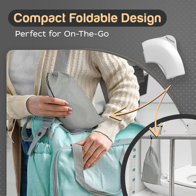 Baby Proof Me Essentials | Foldable Toilet Seat Trainer