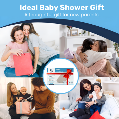 Baby Proof Me | Nest Eva Diaper Changing Pad