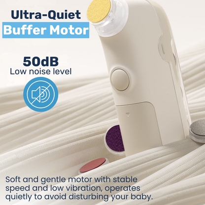Baby Proof Me | Buffï 5-in-1 Baby Nail Buffer