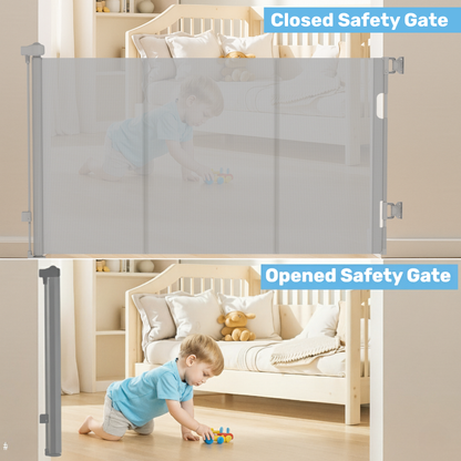 Baby Proof Me | Mesh Retractable Baby Safety Gate