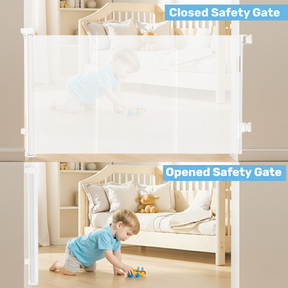 Baby Proof Me | Mesh Retractable Baby Safety Gate