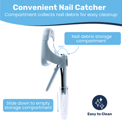 Baby Proof Me | Nail Clipper + Nail Filer