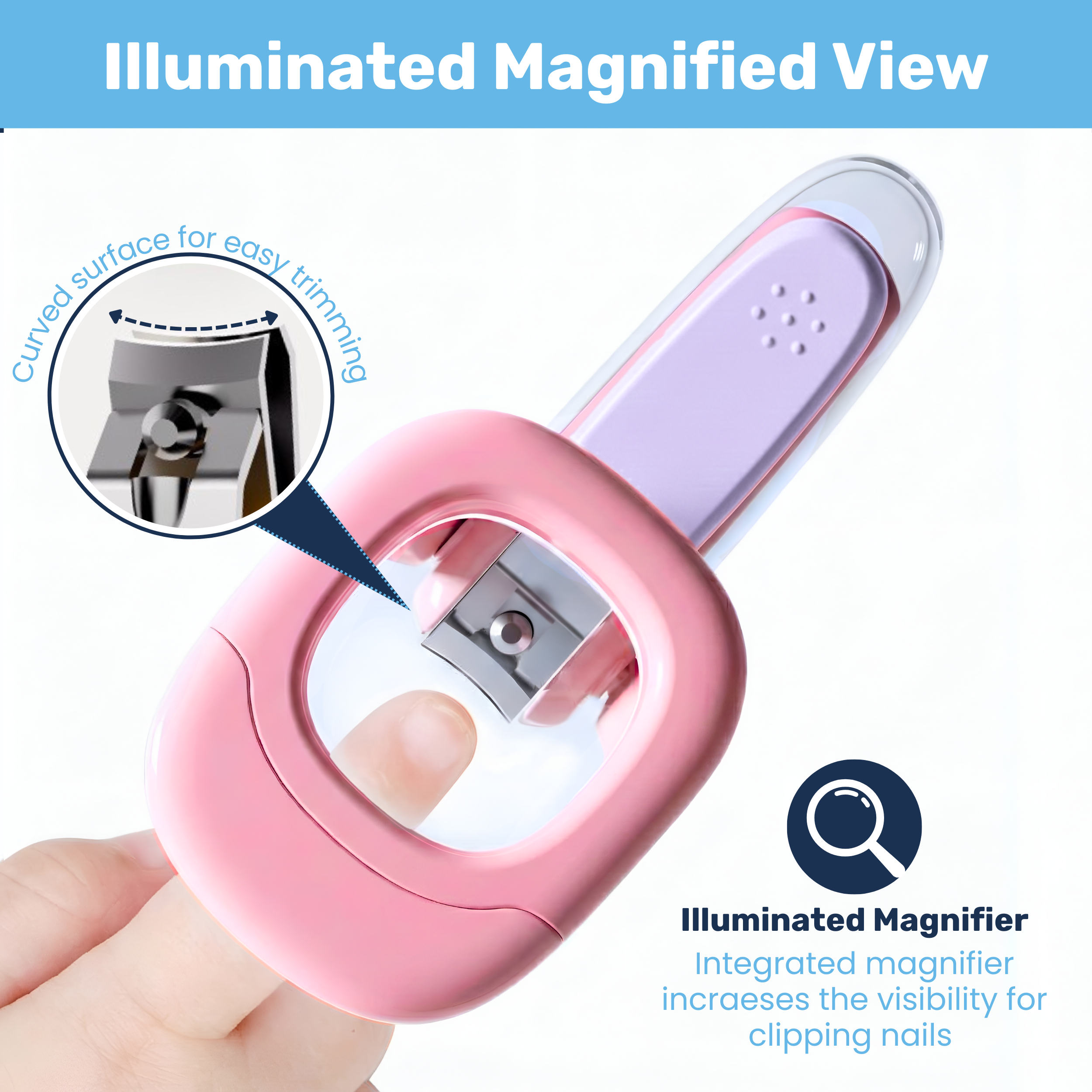 Baby Proof Me | Nail Clipper + Nail Filer