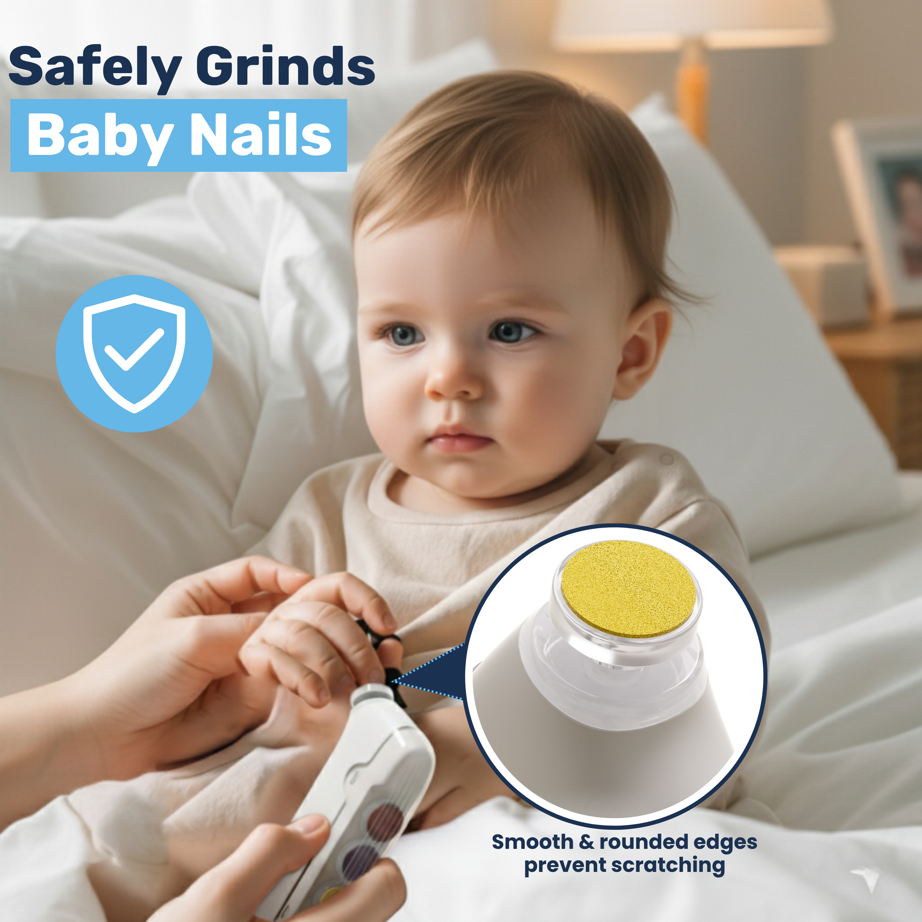 Baby Proof Me | Buffï 5-in-1 Baby Nail Buffer
