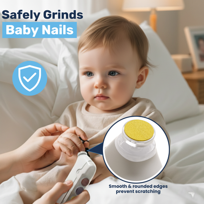 Baby Proof Me | Buffï 5-in-1 Baby Nail Buffer
