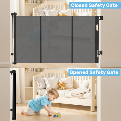 Baby Proof Me | Mesh Retractable Baby Safety Gate