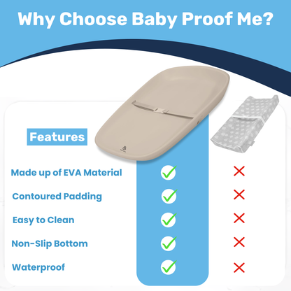 Baby Proof Me | Nest Eva Diaper Changing Pad