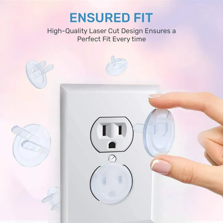 Baby Proof Me | Bundle with 12 Magnetic Safety Locks & 24 Electrical Outlet Covers