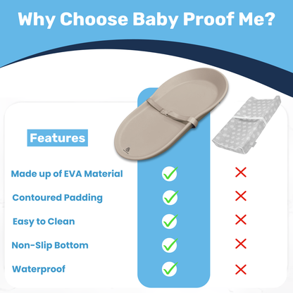Baby Proof Me | Pod EVA Diaper Changing Pad